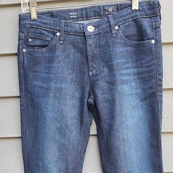 AG Adriano Goldschmied The Stilt Cigarette Jeans 28R - Picture 10 of 10